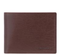 Strellson Querbörse Herren Hatton Cross Corbin Billfold MH7 darkbrown