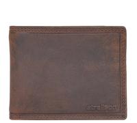 Strellson Querbörse Herren Moorgate Billfold H7 darkbrown
