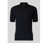 Strellson Regular Fit Poloshirt aus reiner Baumwolle Modell 'ADRIAN-CA' in Oliv, Größe L
