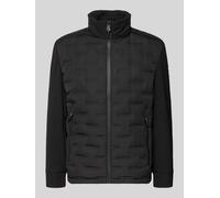 Strellson Regular Fit Steppjacke mit Stehkragen Modell 'AVIO FLEX 2.0' in Black, Größe 52