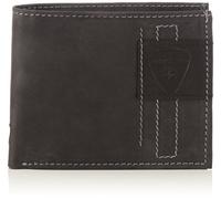 Strellson Richmond Billfold H6 4010001306 Herren Geldbörsen 10x12x1 cm (B x H x T),Schwarz (Black 900),10x12x1 cm (B x H x T)