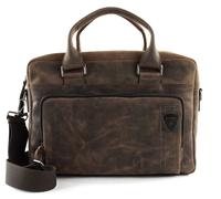 strellson Richmond SoftBriefcase Dark Brown