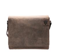 Strellson Richmond Jeremy Messenger LHF darkbrown