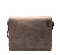 strellson Richmond Messenger LH Dark Brown
