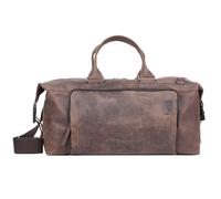 Strellson Richmond Landon Weekender Reisetasche Leder 50 cm braun