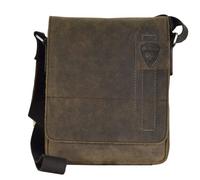 Strellson Herren Schultertasche Richmond Tasche aus Leder