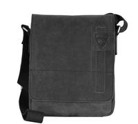 Strellson Herren Schultertasche Richmond Tasche aus Leder