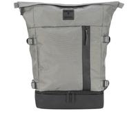 Strellson Northwood Rucksack hellgrau, Ripstop-Nylon, Herren