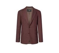 Strellson Slim Fit Anzugsakko mit Woll-Anteil in Dunkelrot, Größe 54