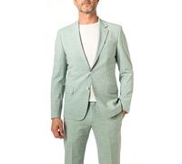 Strellson Sakko Herren Extra Slim Fit Wolle grün, 48