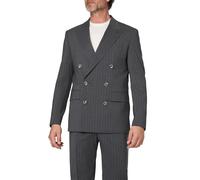 Strellson Sakko Herren Schurwoll-Stretch grau, 46