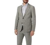 Strellson Sakko Herren Slim Fit Baumwoll-Leinen grün, 98