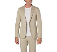 Strellson Sakko Herren Slim Fit Baumwoll-Stretch beige, 98