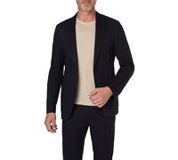 Strellson Sakko Herren Slim Fit Baumwoll-Stretch blau, 50