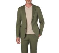 Strellson Sakko Herren Slim Fit Baumwoll-Stretch grün, 46