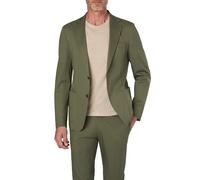 Strellson Sakko Herren Slim Fit Baumwoll-Stretch grün, 50