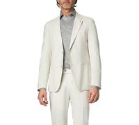 Strellson Sakko Herren Slim Fit Baumwolle-Leinen beige, 54