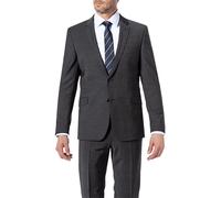 Strellson Slim Fit 2-Knopf-Sakko mit Stretch-Anteil 'Flex Cross' in Anthrazit, Größe 102, Artikelnr. 4016906102 Anthrazit 102 Herren