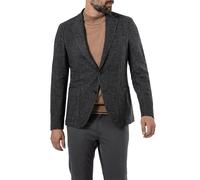 Strellson Sakko Herren Slim Fit Reverskragen Wolle grau, 56