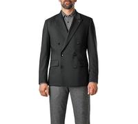 Strellson Sakko Herren Slim Fit Schurwoll-Stretch schwarz, 46