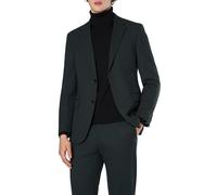Strellson Slim Fit Anzugsakko mit Woll-Anteil Modell 'ALZER 3' in Dunkelgruen, Größe 52