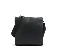 Strellson Schultertasche schwarz, Leder, Herren
