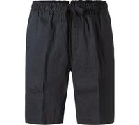 Strellson Shorts Herren Comfort Fit Leinen blau, 46