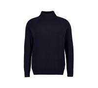 Strellson Stehkragenpullover Herren Regular Fit Baumwolle blau, M
