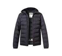 Strellson Steppjacke Herren Mikrofaser blau, 48 (S)