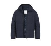 Strellson Steppjacke Herren Mikrofaser blau, 52 (L)
