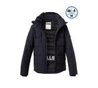 Strellson Steppjacke Herren Mikrofaser blau, 56 (XXL)