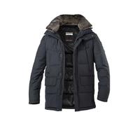 Strellson Steppjacke Herren Stehkragen Mikrofaser blau, 46 (XS)