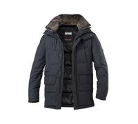 Strellson Steppjacke Herren Stehkragen Mikrofaser blau, 52 (L)