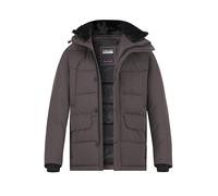Strellson Steppjacke Herren Stehkragen Mikrofaser braun, 48 (S)
