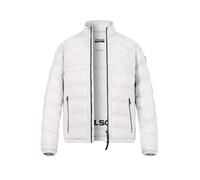 Strellson Steppjacke Herren Stehkragen Mikrofaser grau, 48 (S)