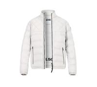 Strellson Steppjacke Herren Stehkragen Mikrofaser grau, 50 (M)