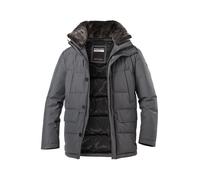 Strellson Steppjacke Herren Stehkragen Mikrofaser grau, 50 (M)