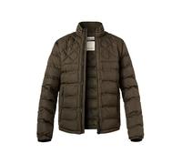 Strellson Steppjacke Herren Stehkragen Mikrofaser grün, 50 (M)