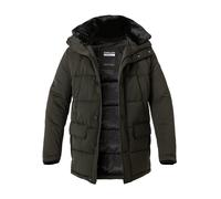 Strellson Steppjacke Herren Stehkragen Mikrofaser grün, 56 (XXL)