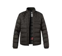 Strellson Steppjacke Herren Stehkragen Mikrofaser schwarz, 48 (S)