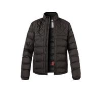 Strellson Steppjacke Herren Stehkragen Mikrofaser schwarz, 52 (L)