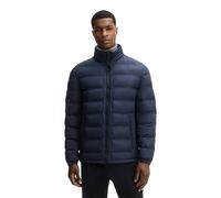 STRELLSON Steppjacke Modena Fused (perfekte Wärmeisolierung, Stehkragen) dunkelblau Herren, Größe 50