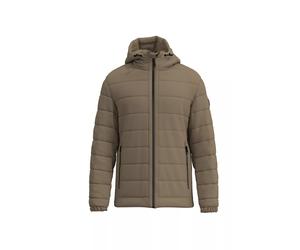 STRELLSON Steppjacke Modica Fused mit fester Kapuze (sehr warm) olivegrün Herren, Größe 50