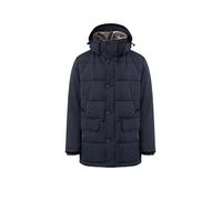 Strellson Steppjacke Herren Stehkragen Mikrofaser blau, 46