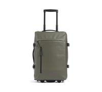 Strellson Stockwell 2.0 C55 Rollenreisetasche khaki, Plane, 33 x 51 x 23cm