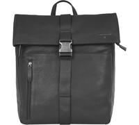 Strellson - STRATFORD Freizeitrucksack Eddie Black black 900 - Gr. - L