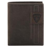Strellson - Strellson Richmond Scheintasche hoch echt Leder dark brown Braun