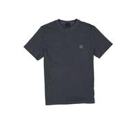 Strellson T-Shirt Herren Regular Fit Kurzarm Rundhals Baumwolle grau, S