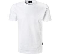 Strellson T-Shirt Herren Regular Fit Kurzarm Rundhals Baumwolle weiß, XXL