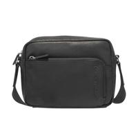 Strellson Leder Clapton Chade Umhängetasche Schwarz